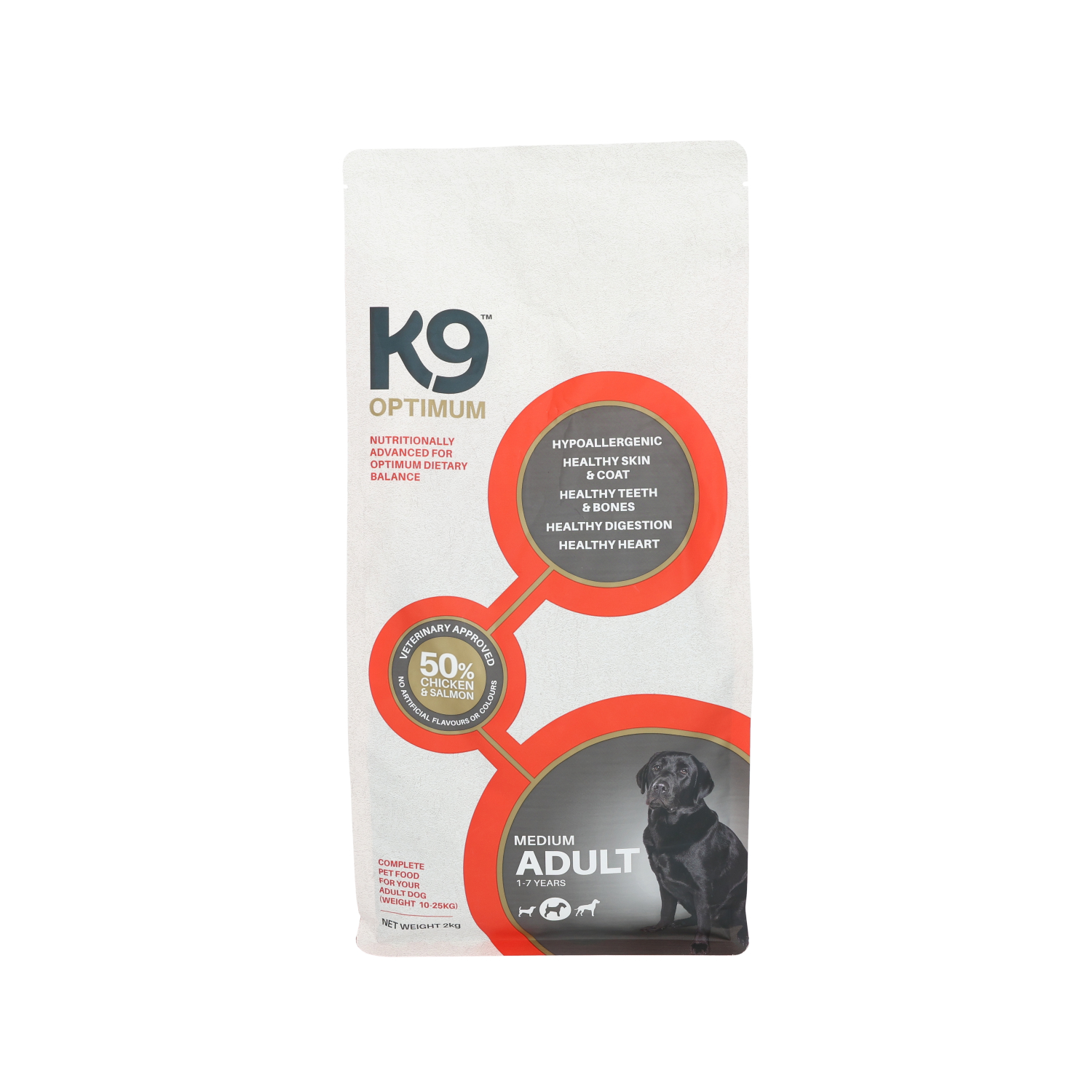 K9 Medium Adult Dog Food Chicken 2kg