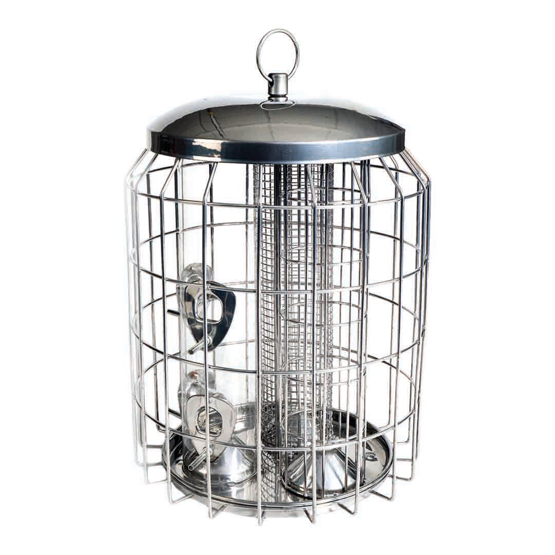 LFJ Millers 3 in 1 Squirrel Proof Wild Bird Feeder
