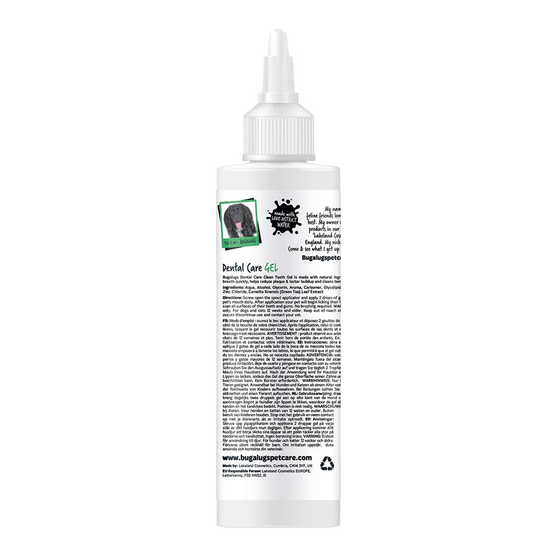 Bugalugs Dog & Cat Dental Gel 200ml