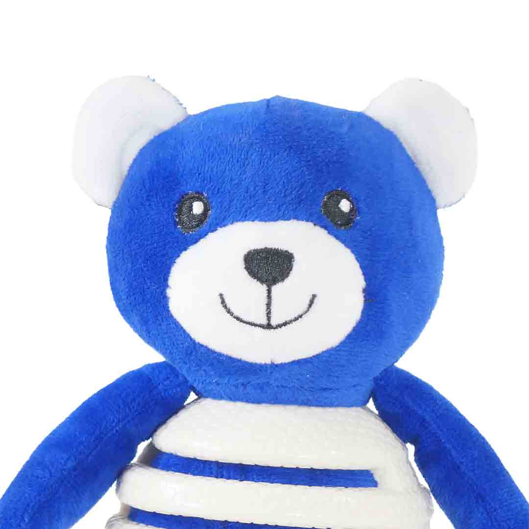 Battersea Rubber Belly Bear Dog Toy