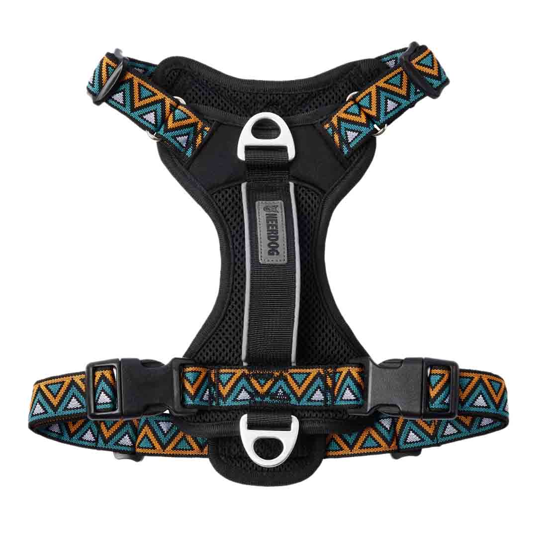 Neerdog Go-B-Bold Airflow Dog Harness-Hollyhock Medium