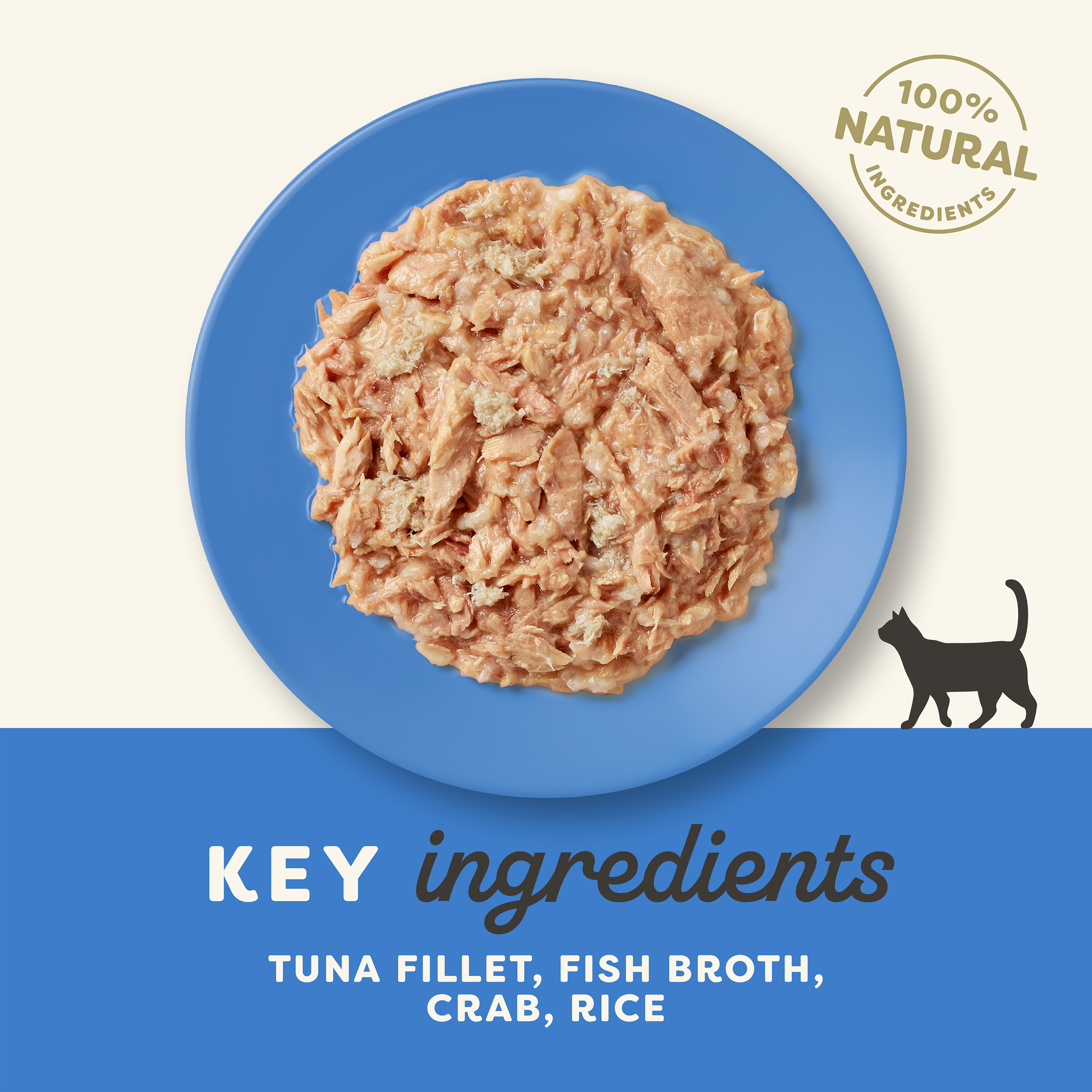 Applaws Tuna Fillet with Crab in Broth Wet Cat Food 70g