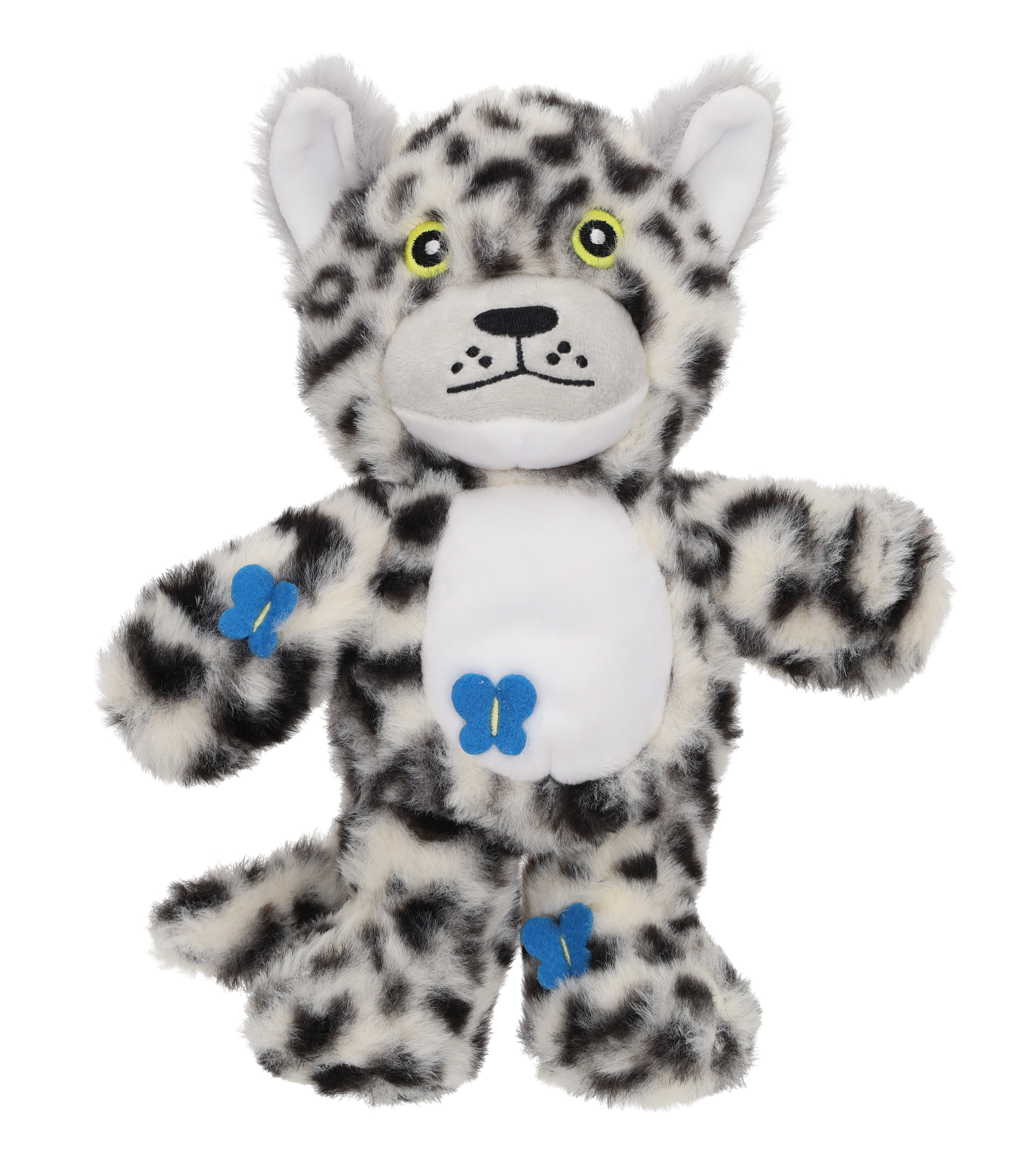 Rufus & Rosie Rope Body Big Cat Plush Dog Toy