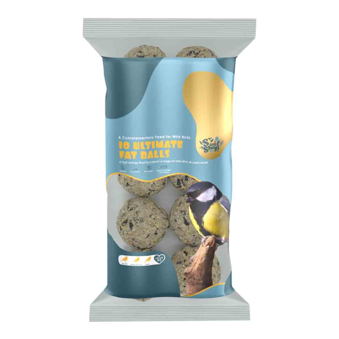 Suet Shop Ultimate Wild Bird Fat Balls 10 Pack