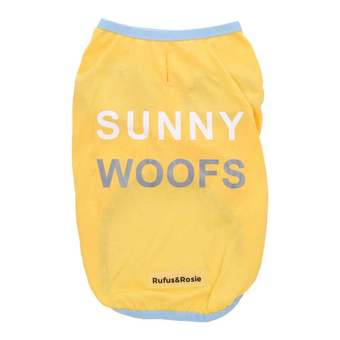 Rufus & Rosie Slogan Dog Vest