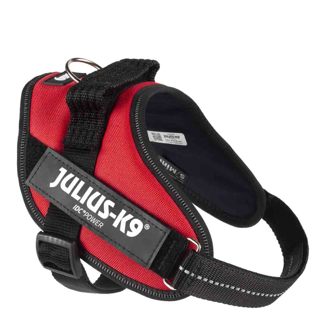 Julius K9 IDC Power Harness Red Size 0