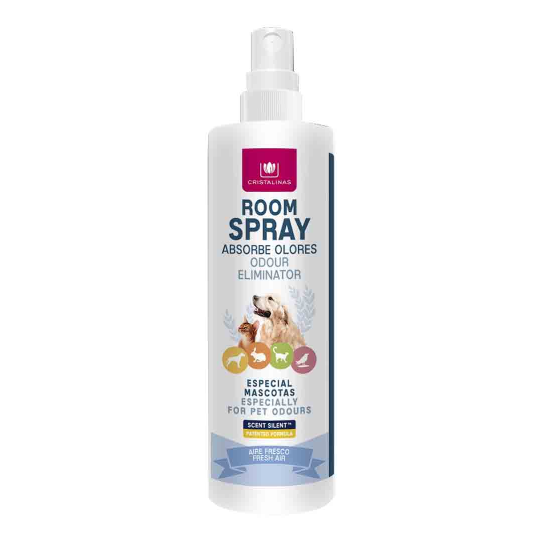 Cristalinas Pet Odour Eliminating spray, 100ml
