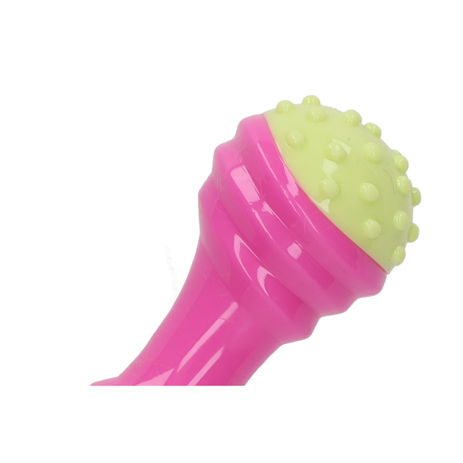 Rufus & Rosie Rubber Dumbbell Puppy Toy