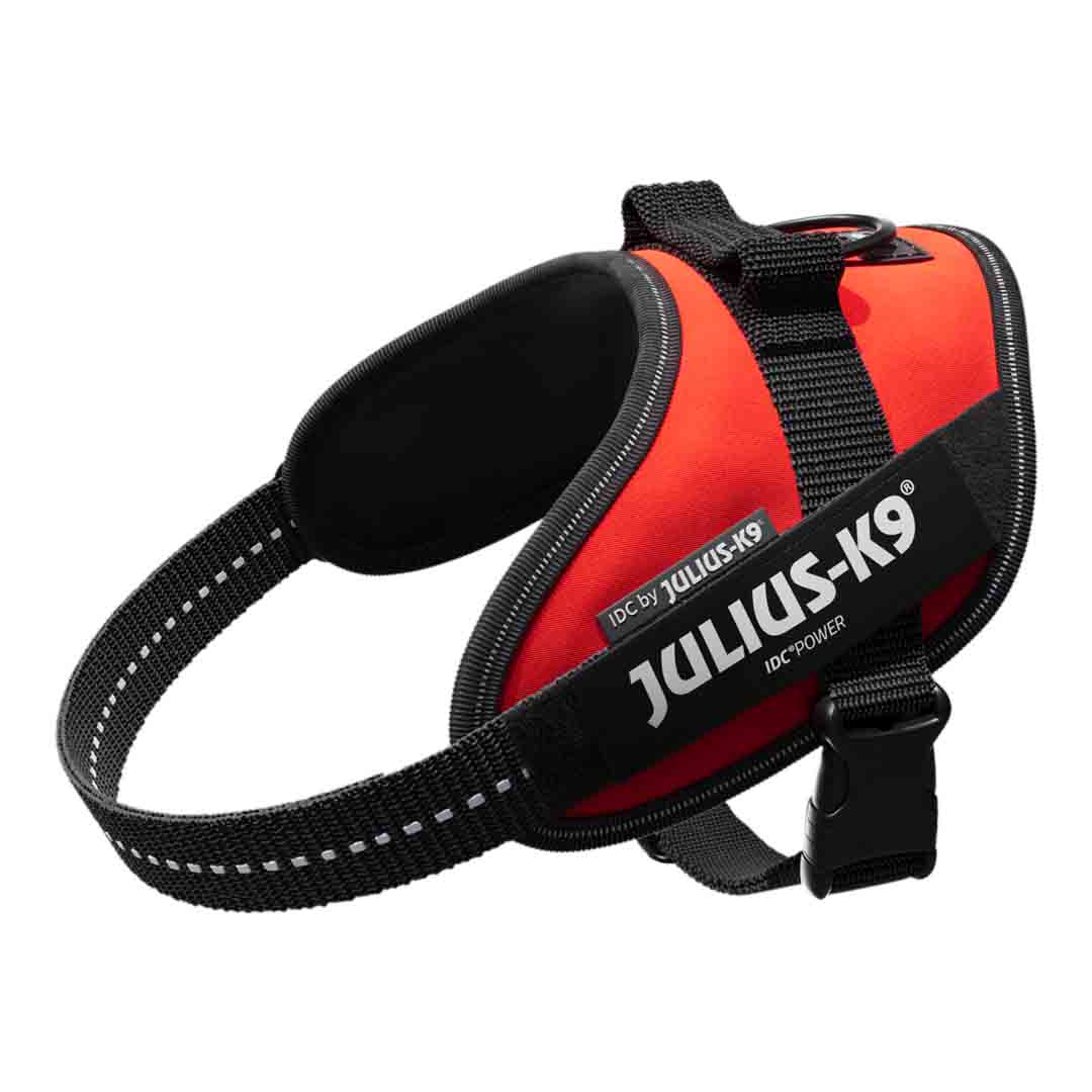Julius K9 IDC Power, Dog Harness Red, Extra Small