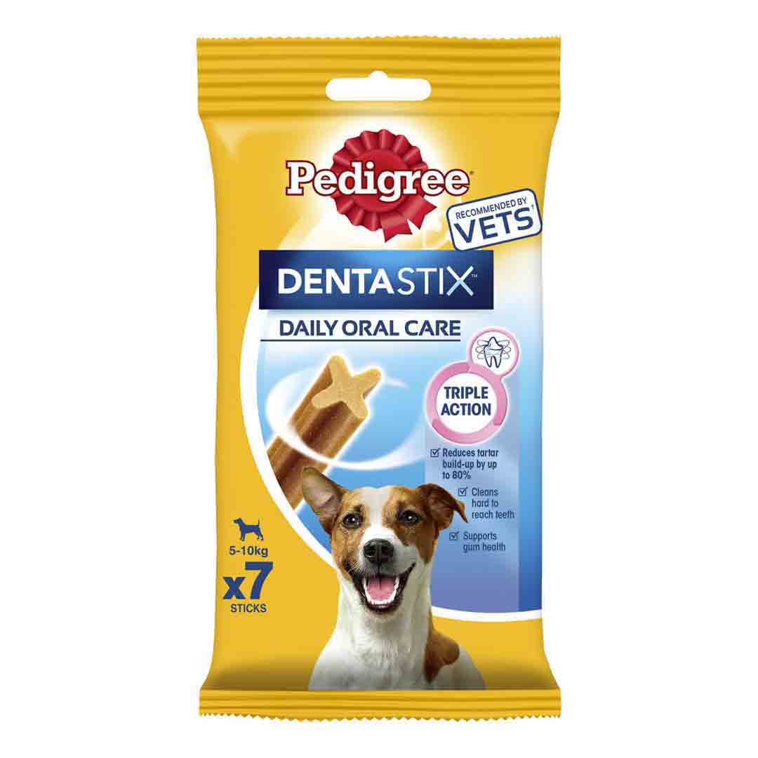Pedigree Dentastix, Small Dogs, 7 pack