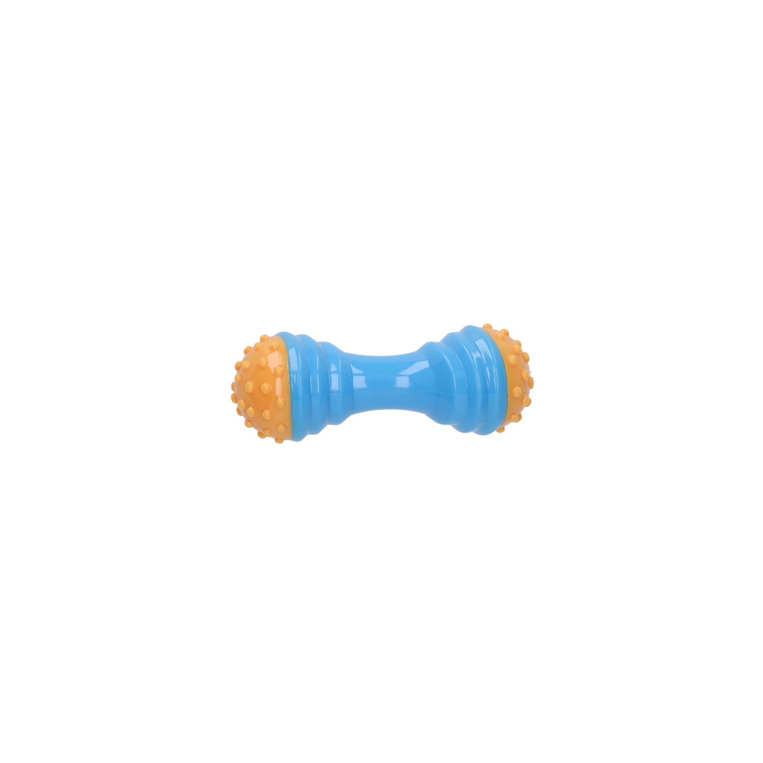 Rufus & Rosie Rubber Dumbbell Puppy Toy