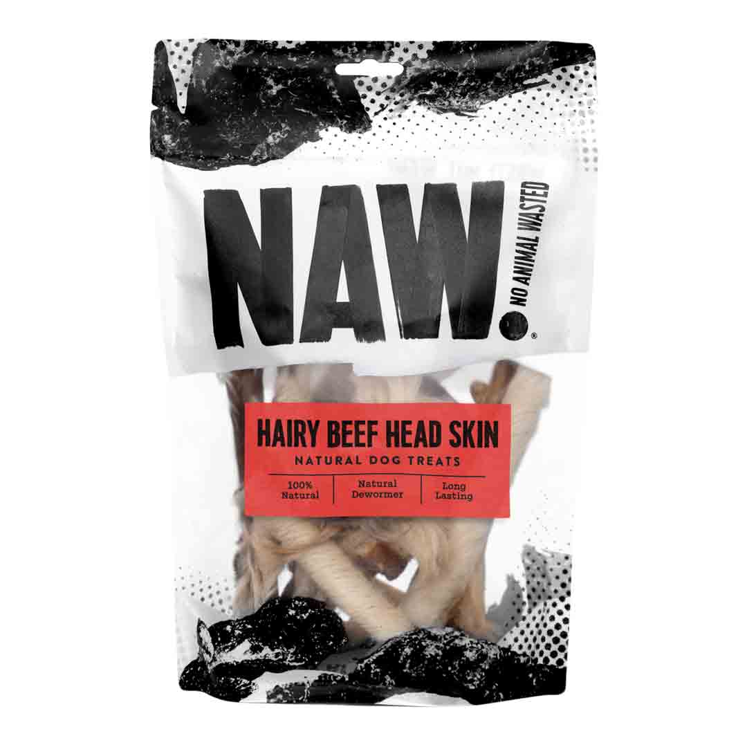 Naw Beef Skin With Hair