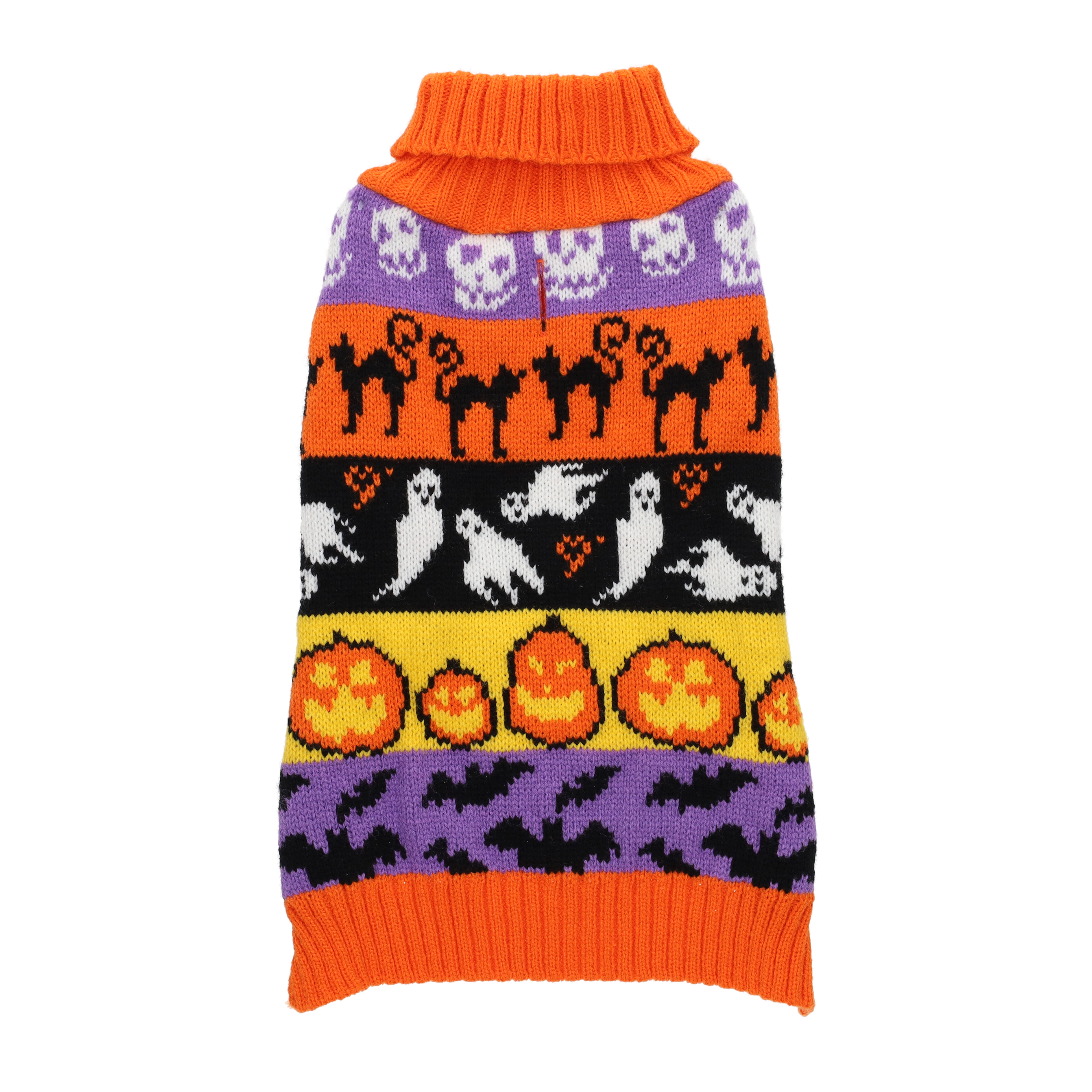 Smart Choice Striped Halloween Dog Jumper Medium