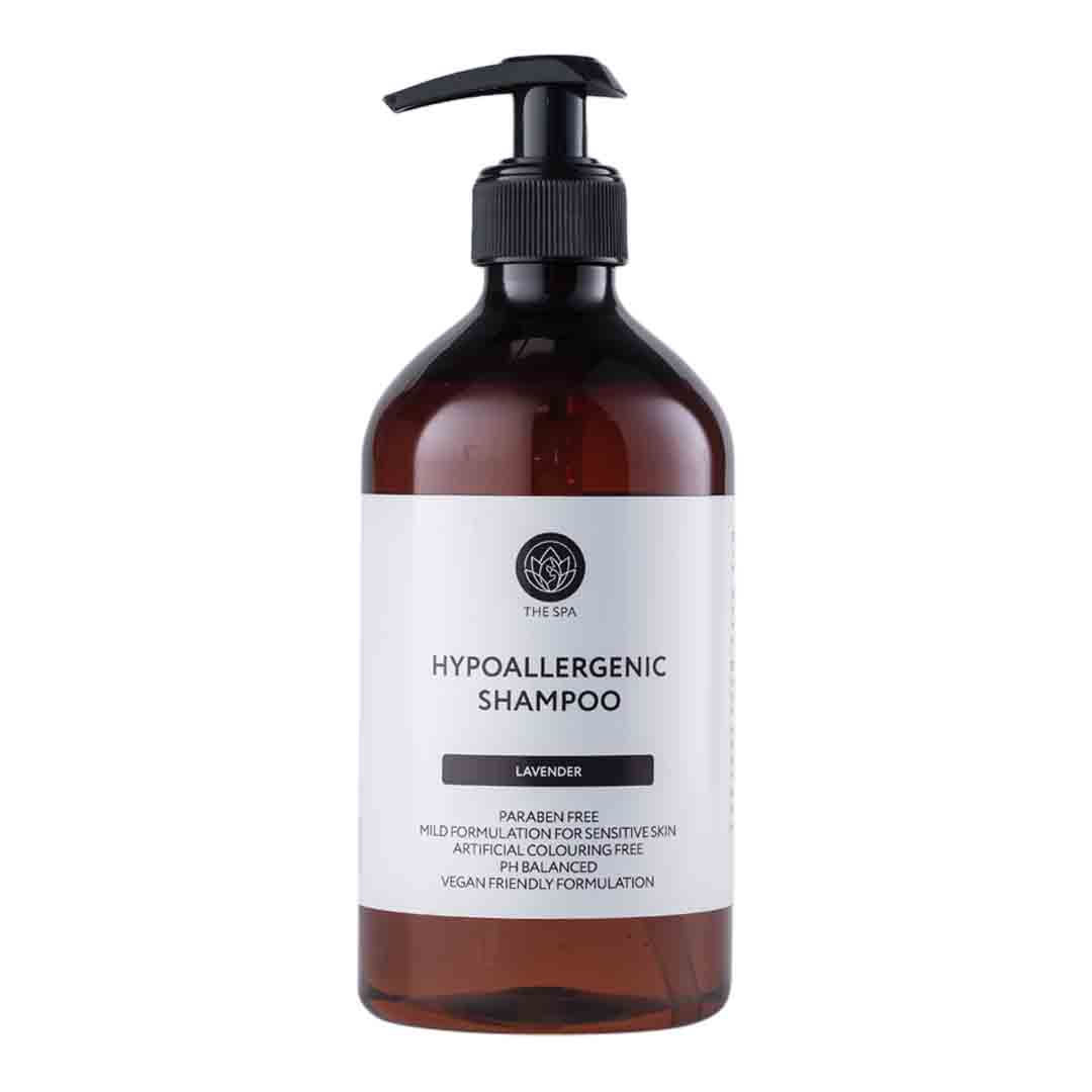 Hypoallergenic Shampoo, Lavender, 500ml