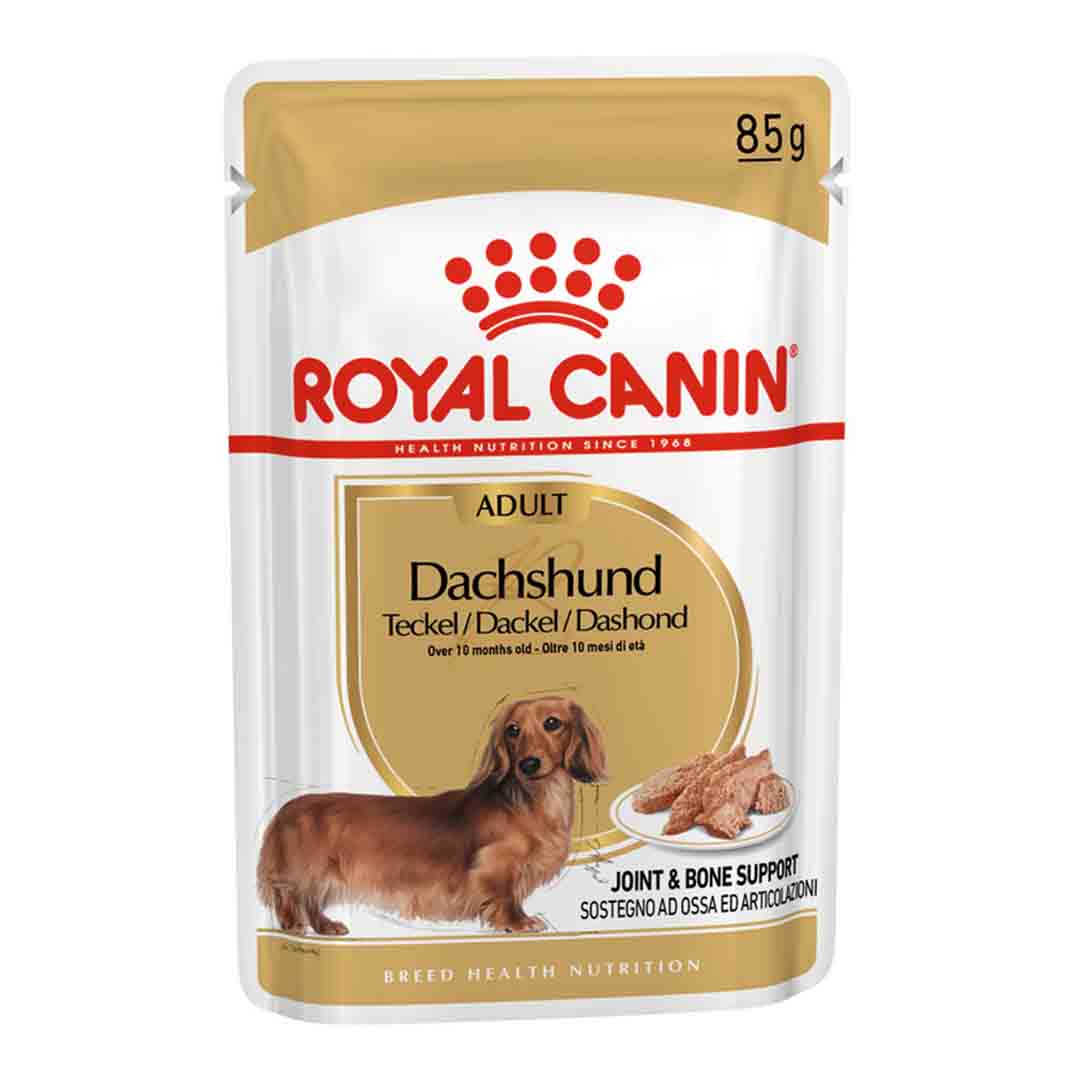 Royal Canin Wet Dachshund Dog Food 85g