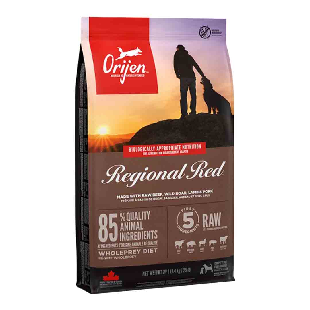 Orijen Regional Red Dry Dog Food 11.4kg