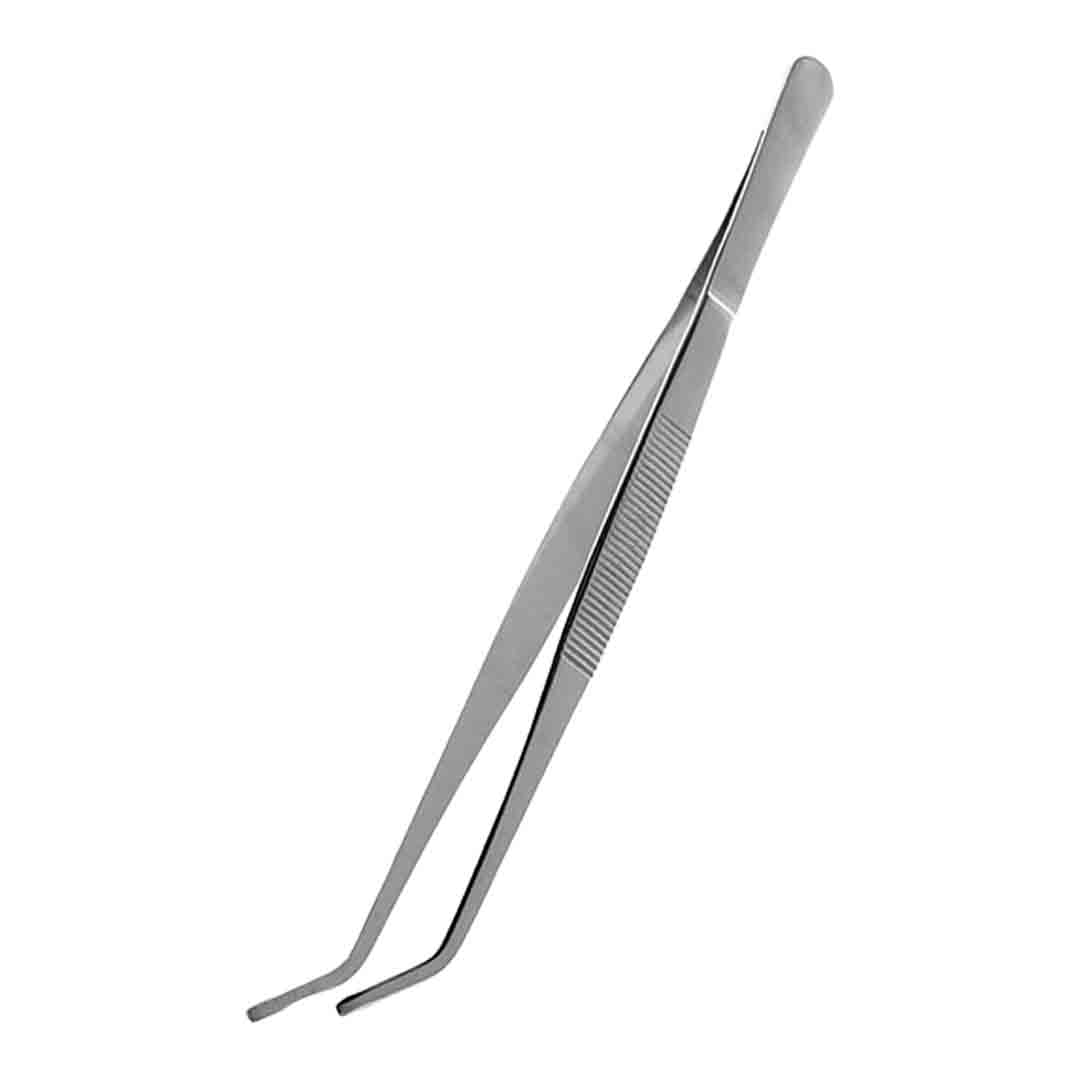 Komodo Feeding Tongs Angled 25cm