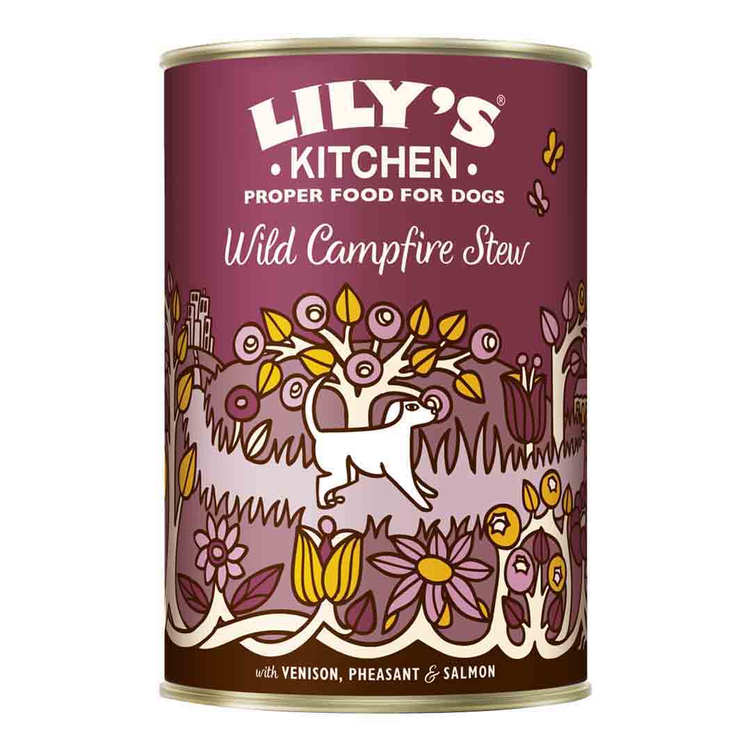 Lily's Kitchen Wild Campfire Stew for Dogs 400g