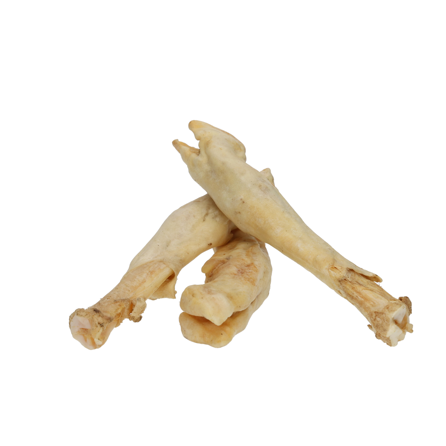 Lifestage Naturals Dog Treat, Lambs Feet, 3 Pack