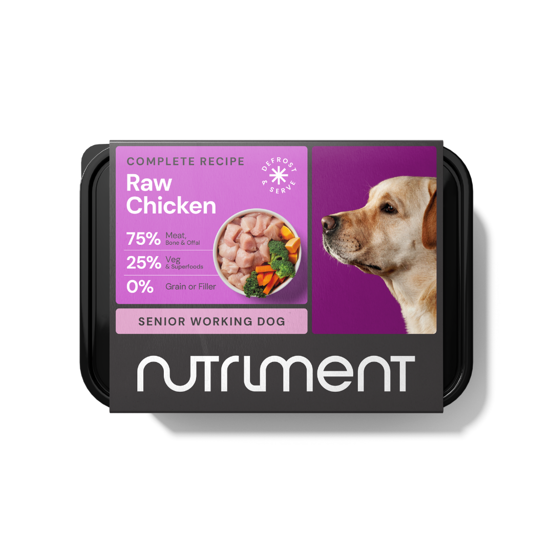 Nutriment Senior Dog Food Formula, 500g
