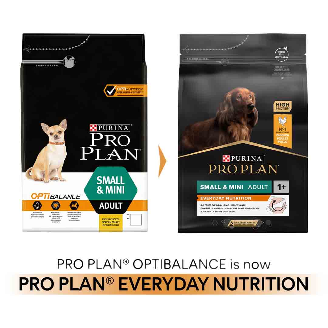Pro Plan Adult Small/Mini Dry Dog Food, 3kg