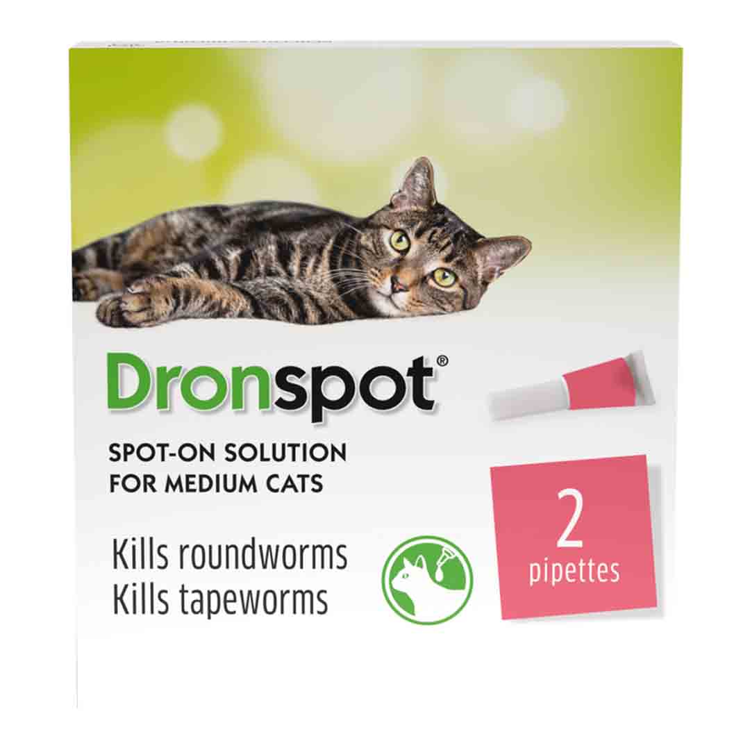Dronspot Spot-On For Medium Cats, 2.5-5kg