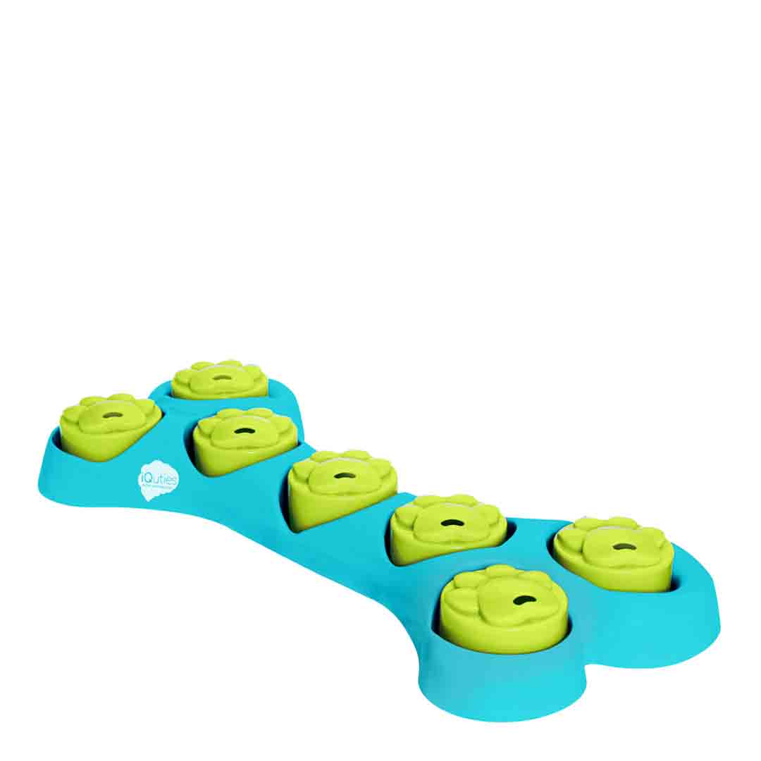 iQuties Bone Hide Interactive Dog Toy