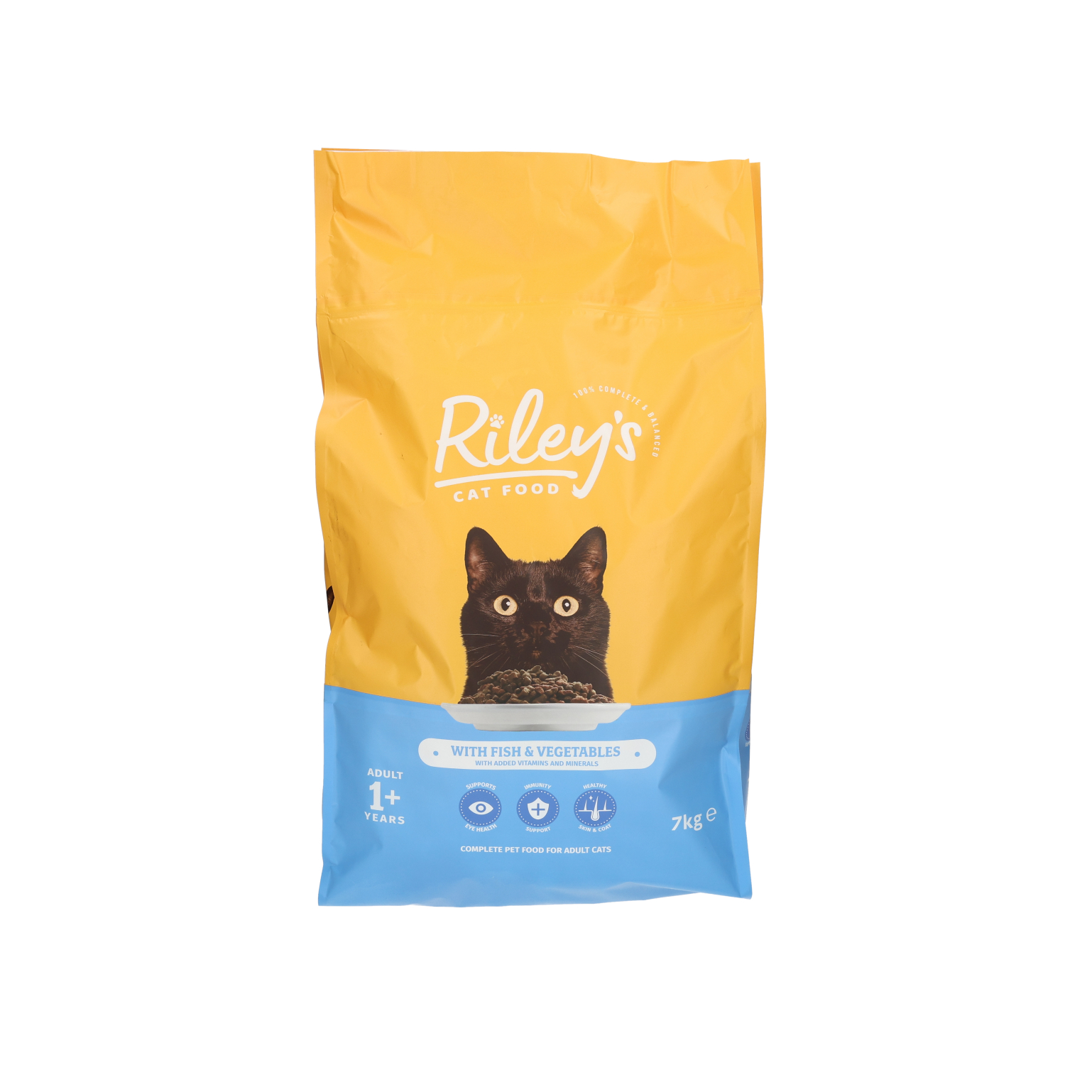 Riley's Dry Cat Food Fish & Vegetables 7kg