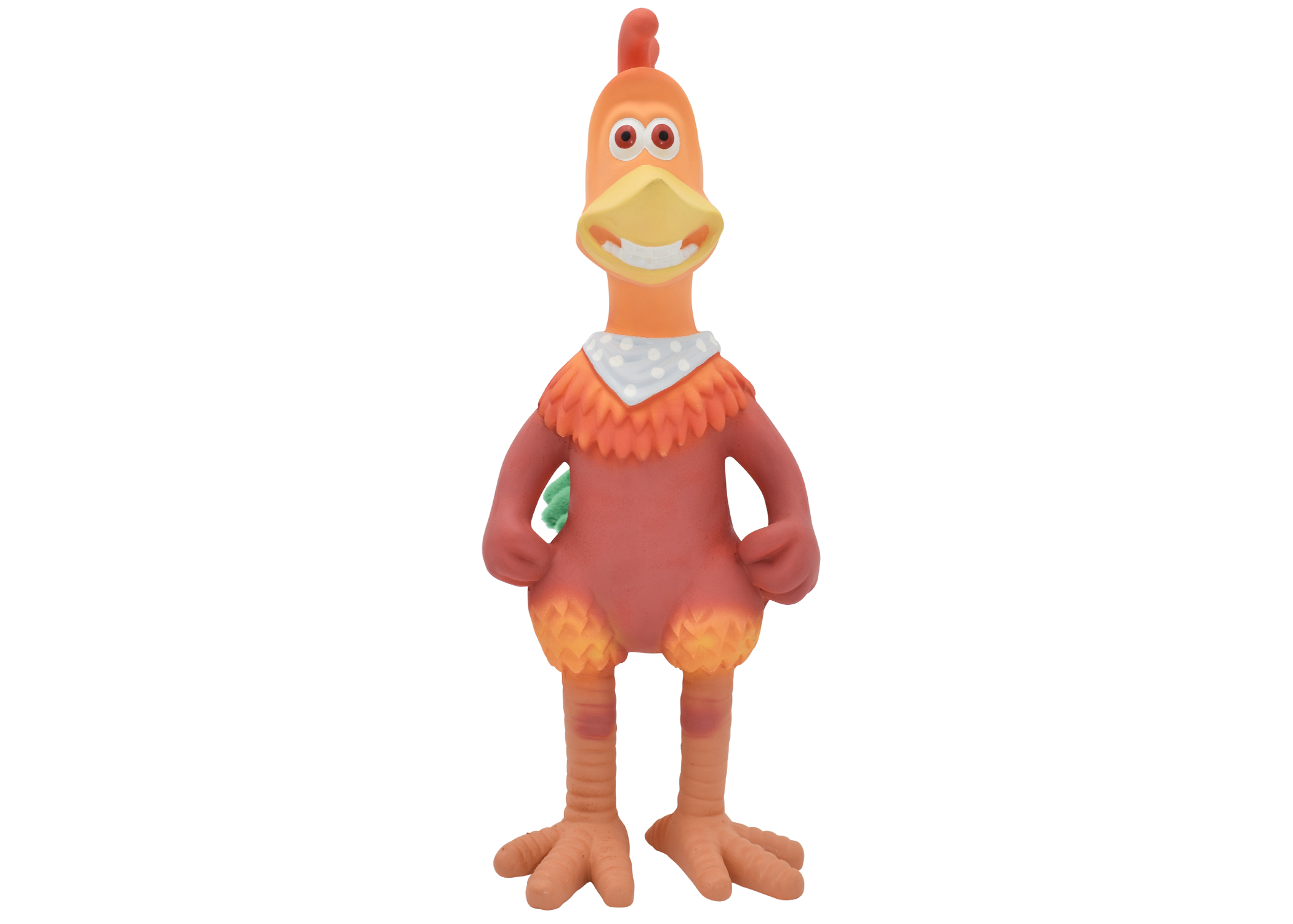 Happy Pet Chicken Run Rocky Latex Dog Toy