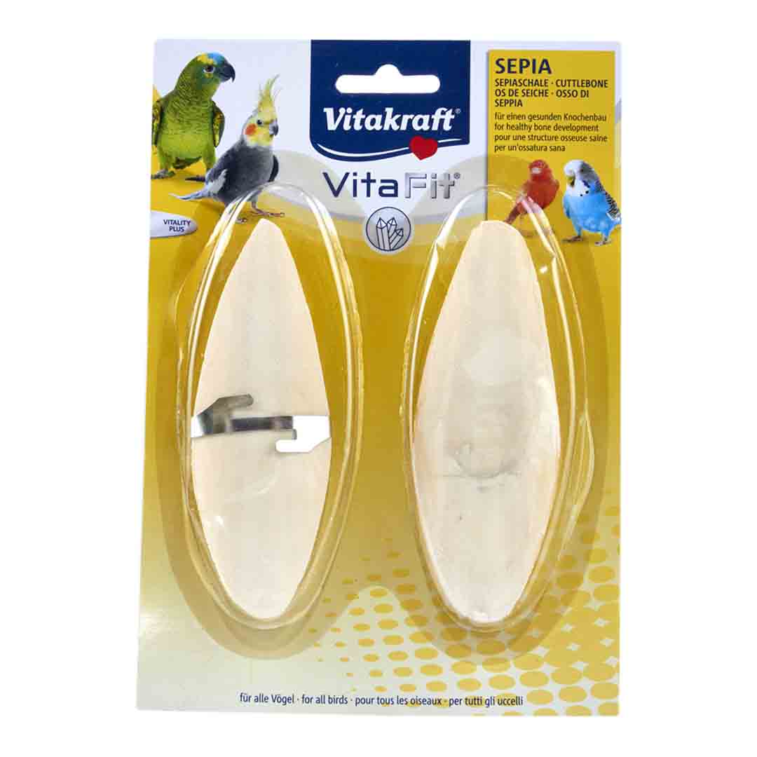 Vitakraft Vita Fit Cuttle Fish Bone 2 Pack