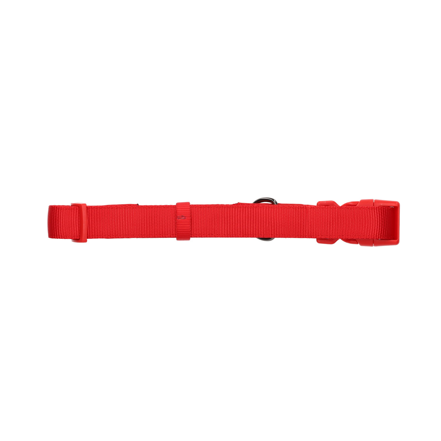 Rufus & Rosie Padded Dog Collar, Large, Red