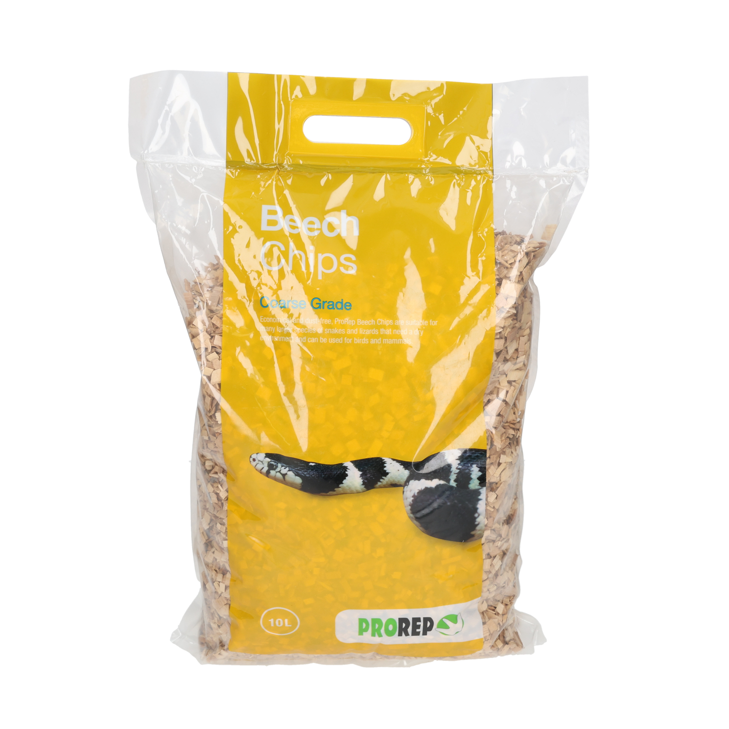 ProRep Beech Chips Coarse Grade 10 Litre Reptile Substrate