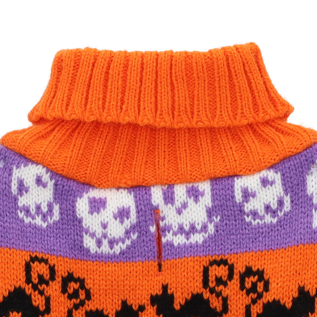 Smart Choice Striped Halloween Dog Jumper Small