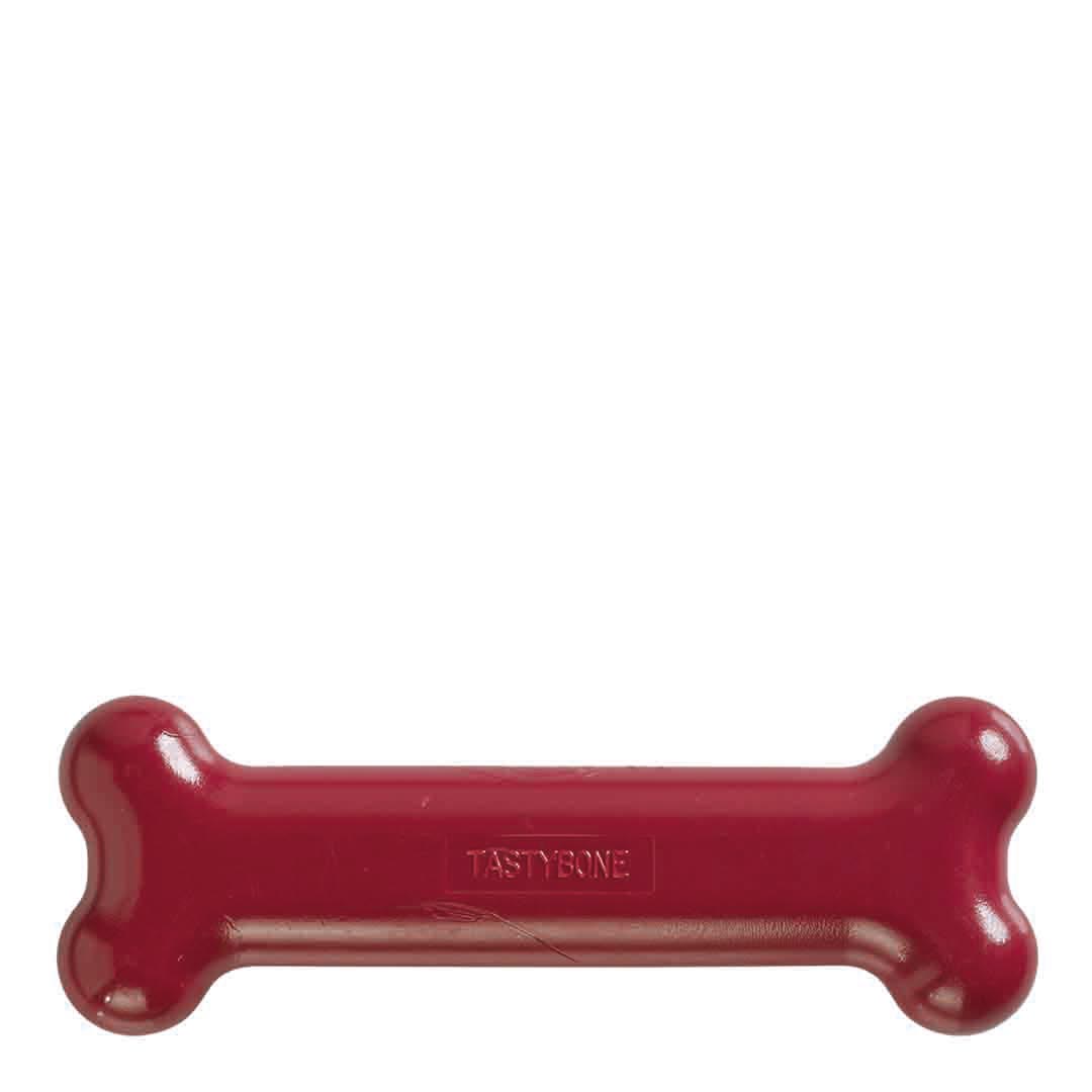 TastyBone Nylon Roast Beef and Red Wine Dog Bone for Large Dogs