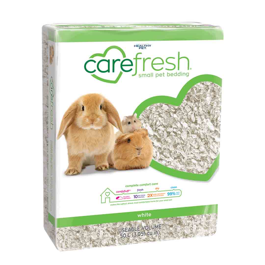 Carefresh Ultra White Small Animal Bedding 50L