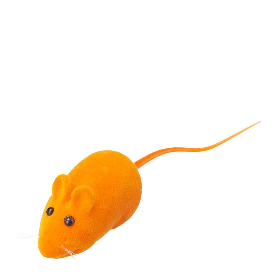 Rufus & Rosie Plush Squeaky Mouse Toy for Cats