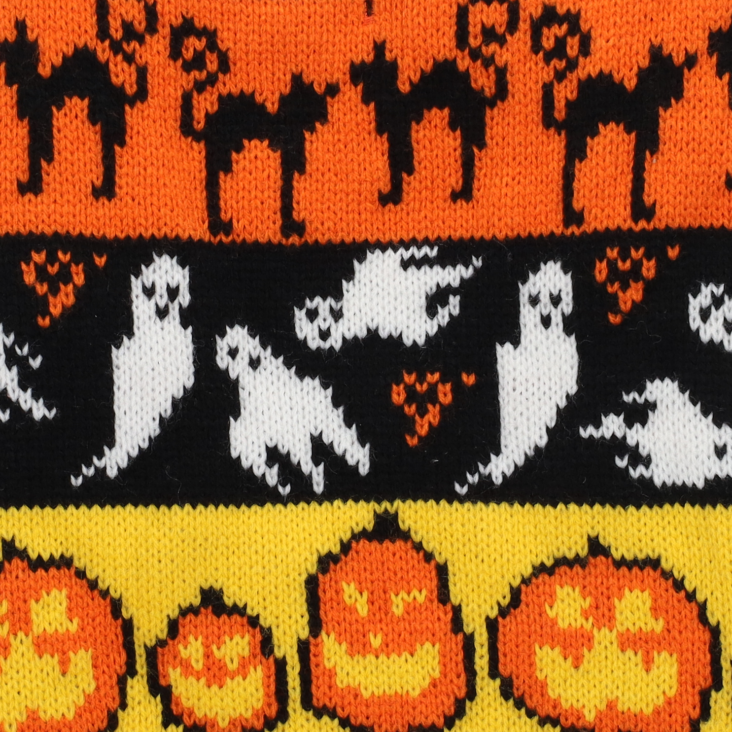 Smart Choice Striped Halloween Dog Jumper Small