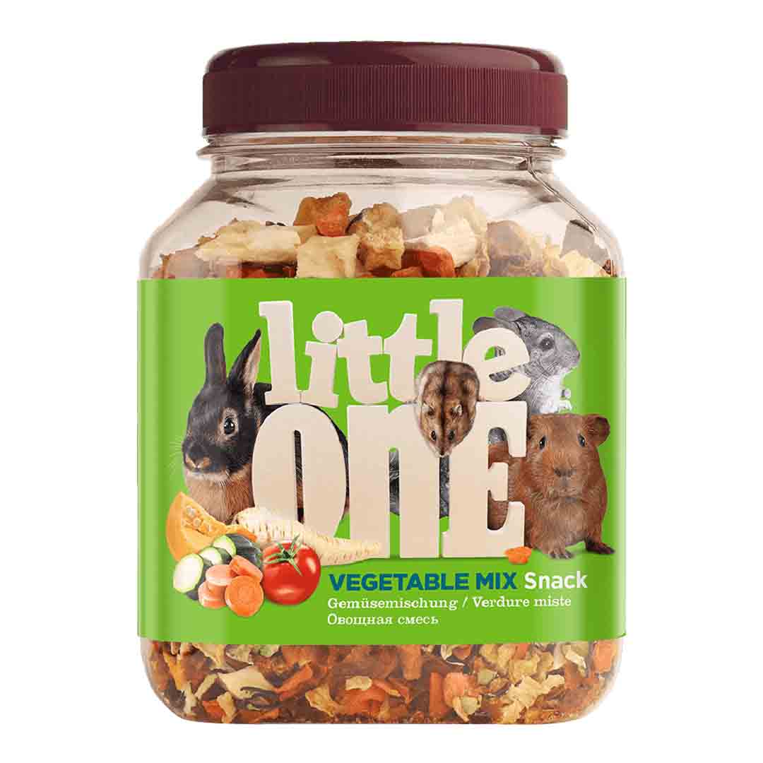 Little One Vegetable Mix Small Pet Snacks 150G