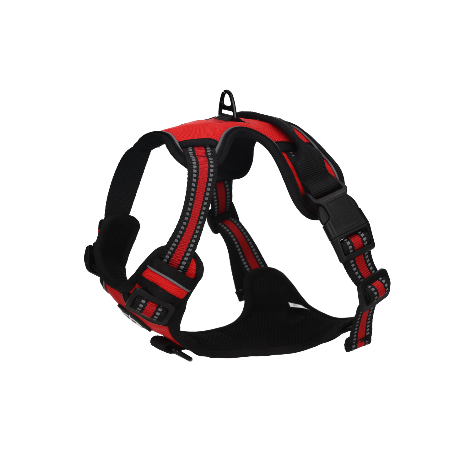 Rufus & Rosie Adjustable Red Sports Dog Harness, Extra Large