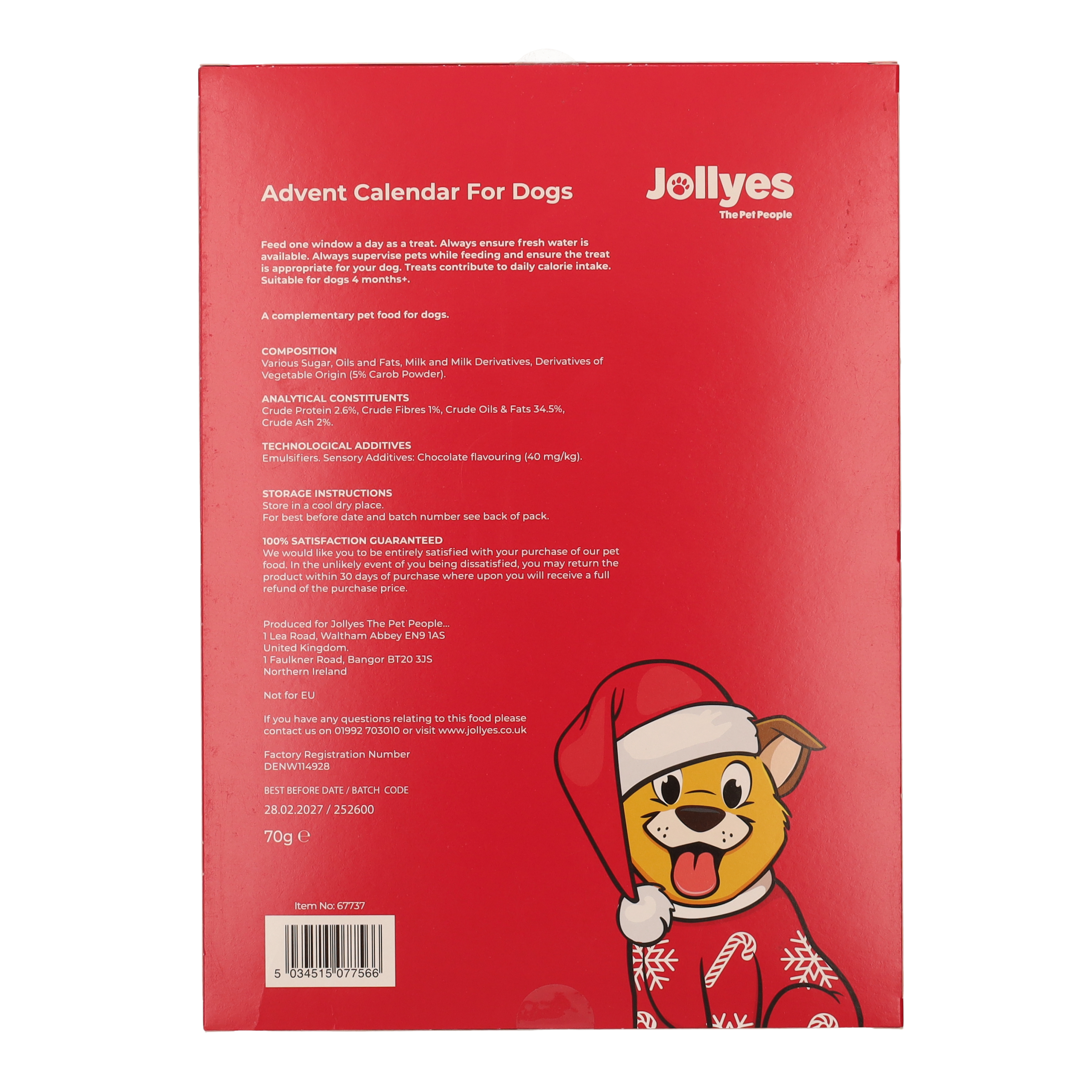 Jolly Dog Advent Calendar