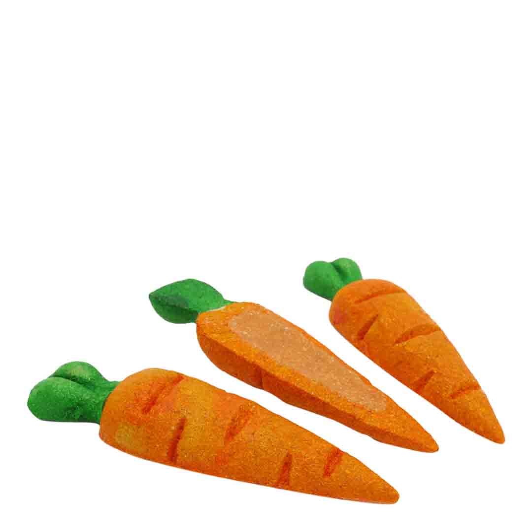 Rosewood Carrot Treat & Gnaw for Small Pets, 3 Pack