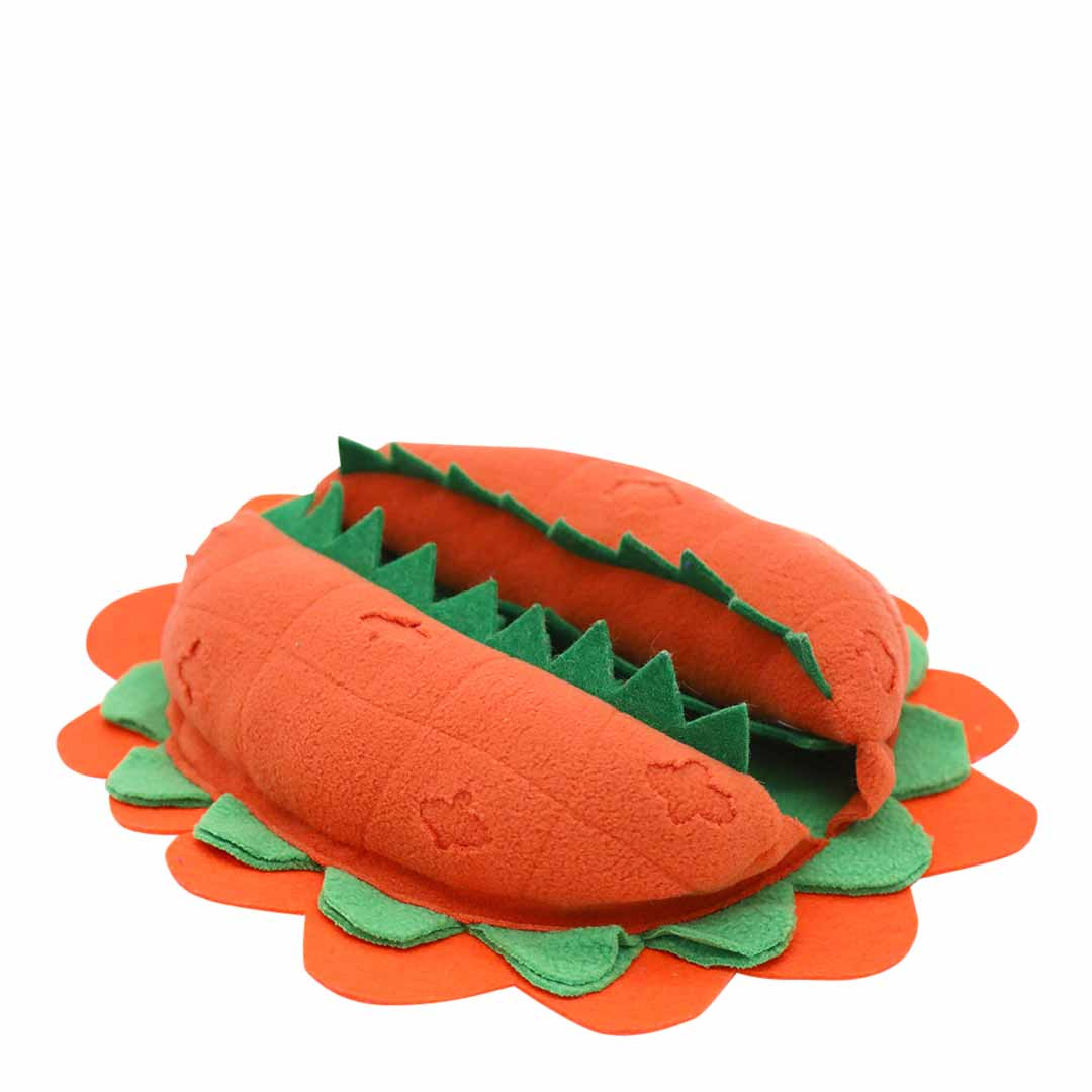 Rufus & Rosie Burrito Snuffle Interactive Dog Toy