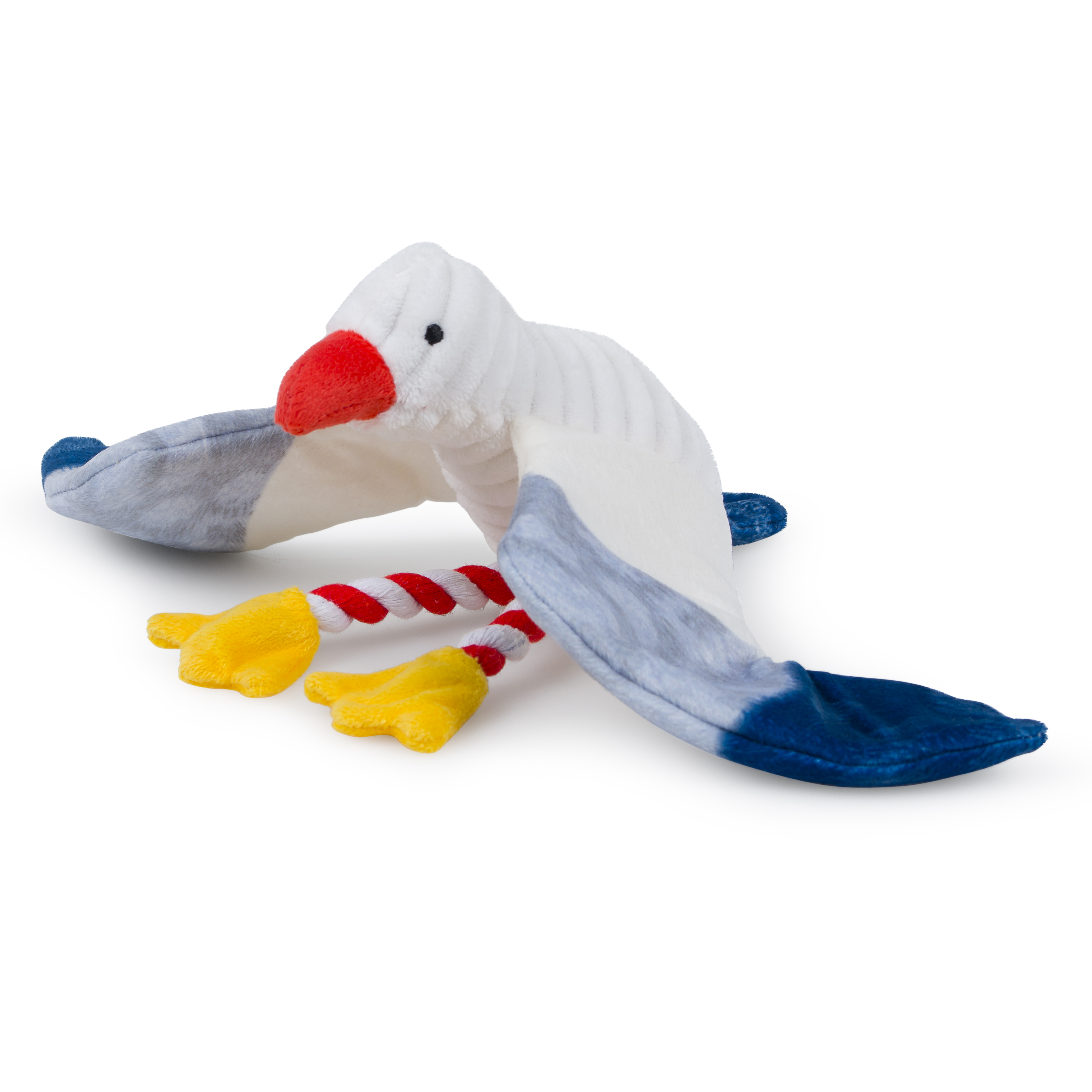 Petface Sammi Seagull Plush Dog Toy