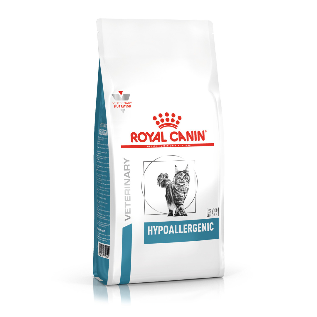 Royal Canin Hypoallergenic Adult Dry Cat Food 2.5kg