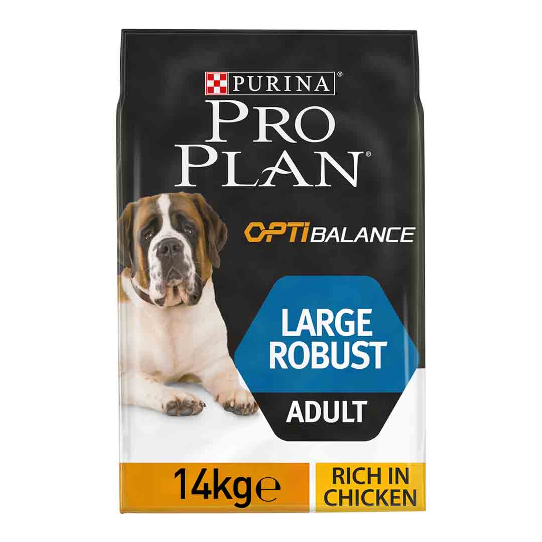 Pro Plan Dog Food Large Adult Robust Chicken 14kg