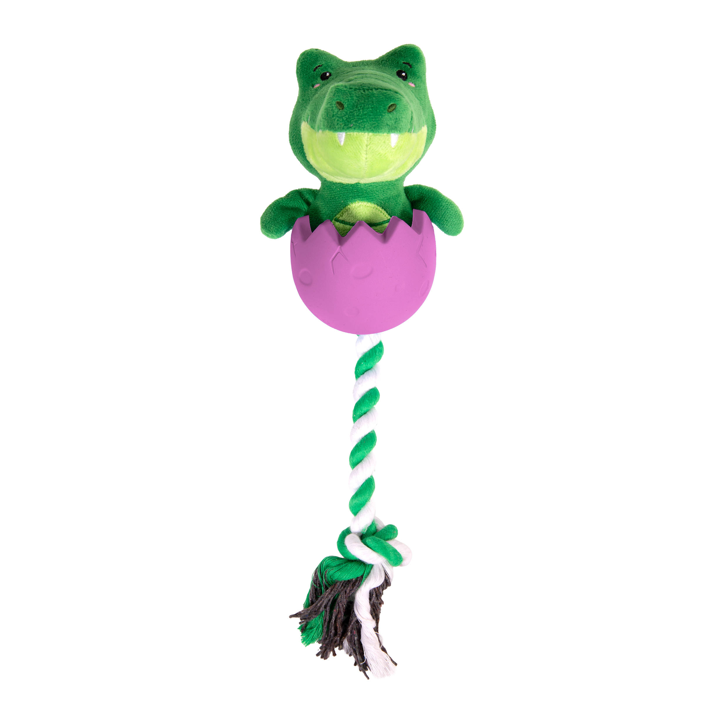 Rosewood 3-in-1 Crocodile Dog Toy