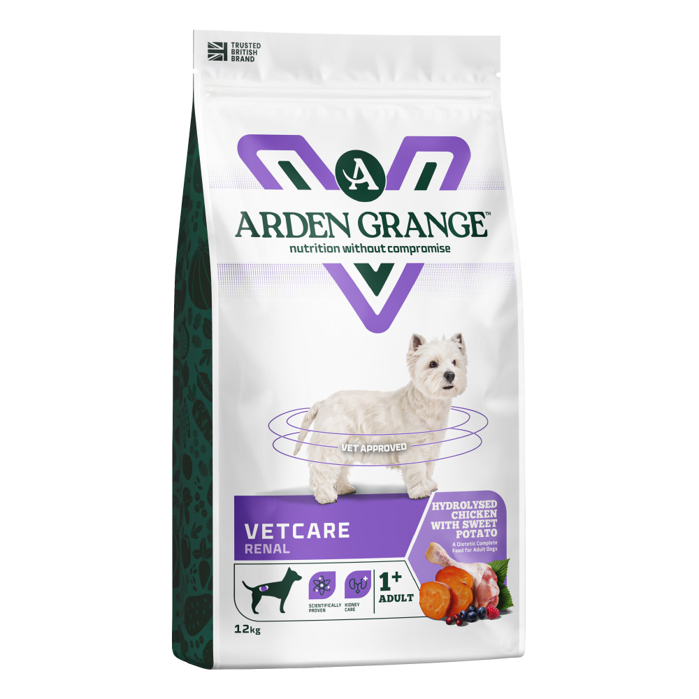 Arden Grange VetCare Renal Dry Dog Food 12kg