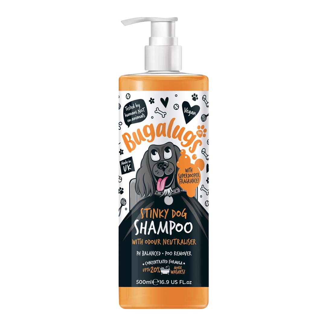 Bugalugs Stinky Dog Shampoo, 500ml