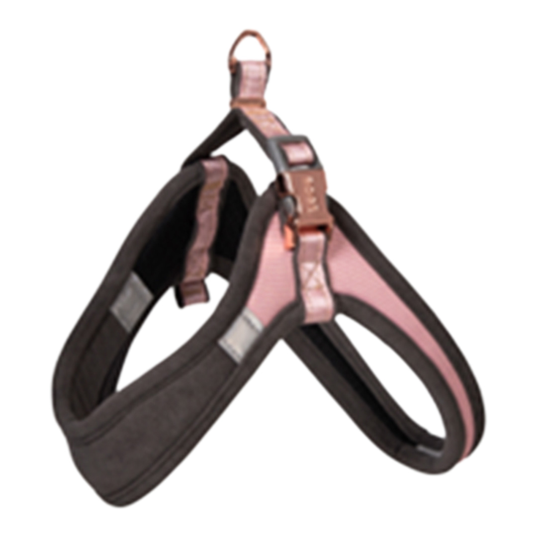 Rogz Urban Adjustable Fast-Fit Dog Harness Pink S-M