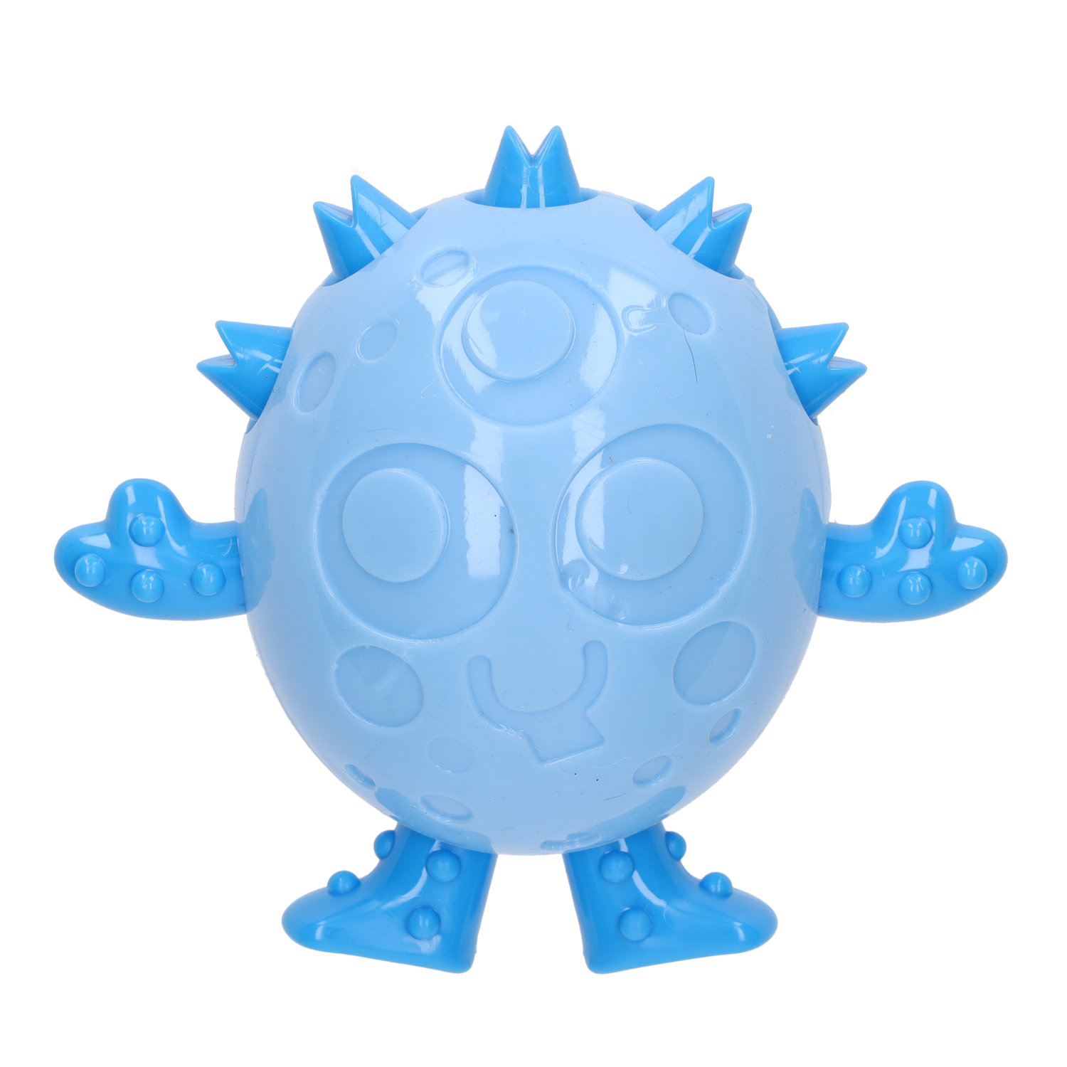 Smart Choice Rubber & Nylon Dental Space Alien Dog Toy